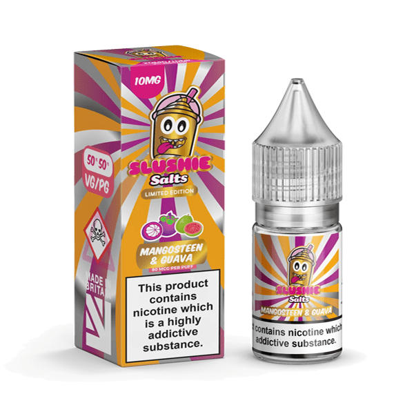10mg Slushie by Liqua Vape 10ml Flavoured Nic SaltsVaping ProductsLiqua VapeVaperr Shop