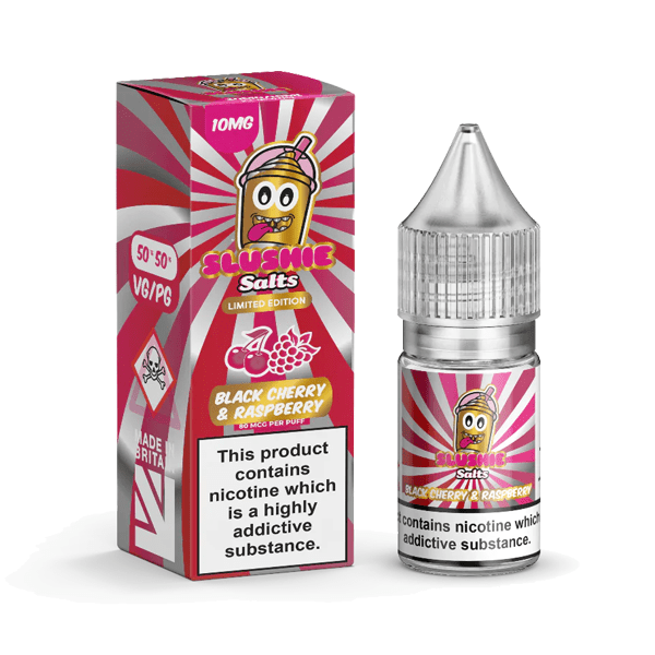 10mg Slushie by Liqua Vape 10ml Flavoured Nic SaltsVaping ProductsLiqua VapeVaperr Shop
