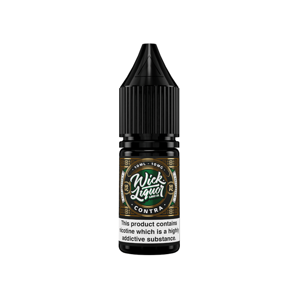 10mg Wick Liquor 10ml Nic Salts (50VG/50PG)Vaping ProductsWick LiquorVaperr Shop