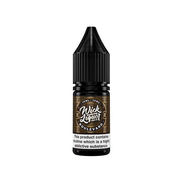 10mg Wick Liquor 10ml Nic Salts (50VG/50PG)Vaping ProductsWick LiquorVaperr Shop