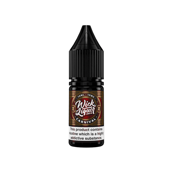 10mg Wick Liquor 10ml Nic Salts (50VG/50PG)Vaping ProductsWick LiquorVaperr Shop