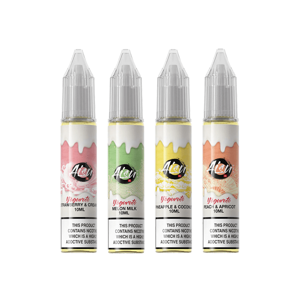 20mg Aisu Yoguruto By Zap! Juice 10ml Nic Salts (50VG/50PG)Vaping ProductsZap! JuiceVaperr Shop