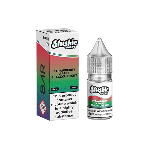 20mg Bar By Slushie 10ml Bar Salts (50VG/50PG)Vaping ProductsSlushieVaperr Shop