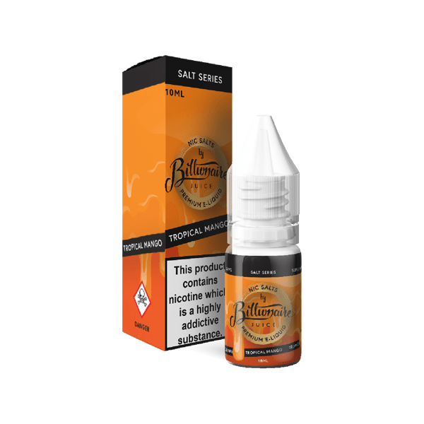 20mg Billionaire Juice Salt Series 10ml Nic Salts (50VG/50PG)Vaping ProductsBillionaire JuiceVaperr Shop
