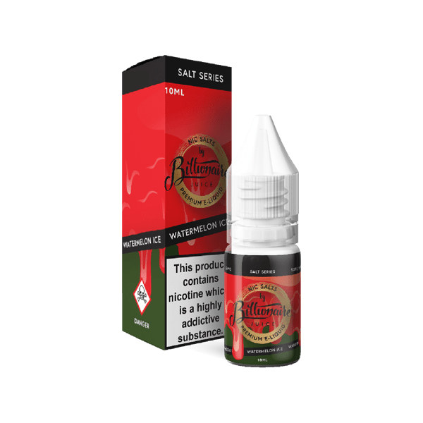 20mg Billionaire Juice Salt Series 10ml Nic Salts (50VG/50PG)Vaping ProductsBillionaire JuiceVaperr Shop