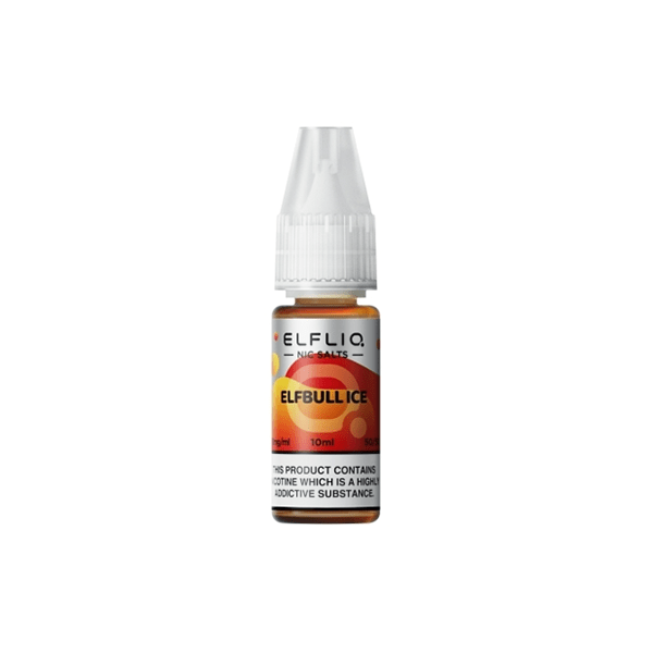 20mg ELFLIQ By Elf Bar 10ml Nic Salt (50VG/50PG)Vaping ProductsELF BarVaperr Shop