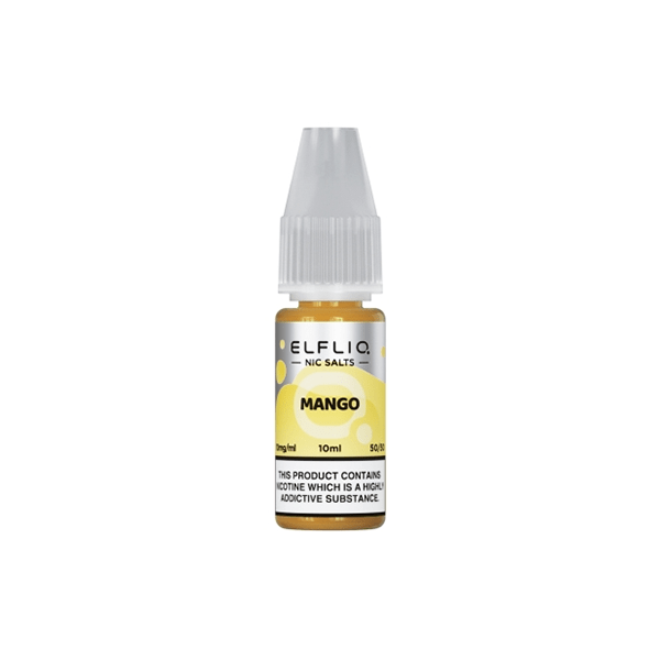 20mg ELFLIQ By Elf Bar 10ml Nic Salt (50VG/50PG)Vaping ProductsELF BarVaperr Shop