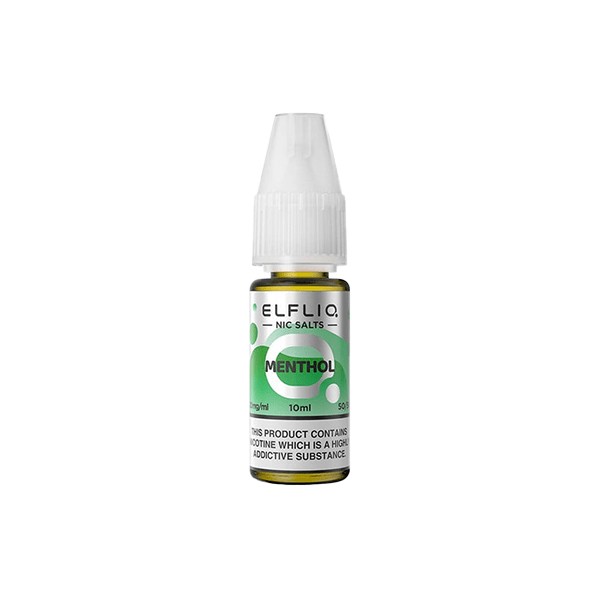 20mg ELFLIQ By Elf Bar 10ml Nic Salt (50VG/50PG)Vaping ProductsELF BarVaperr Shop