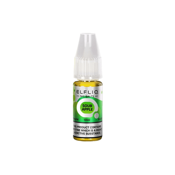 20mg ELFLIQ By Elf Bar 10ml Nic Salt (50VG/50PG)Vaping ProductsELF BarVaperr Shop