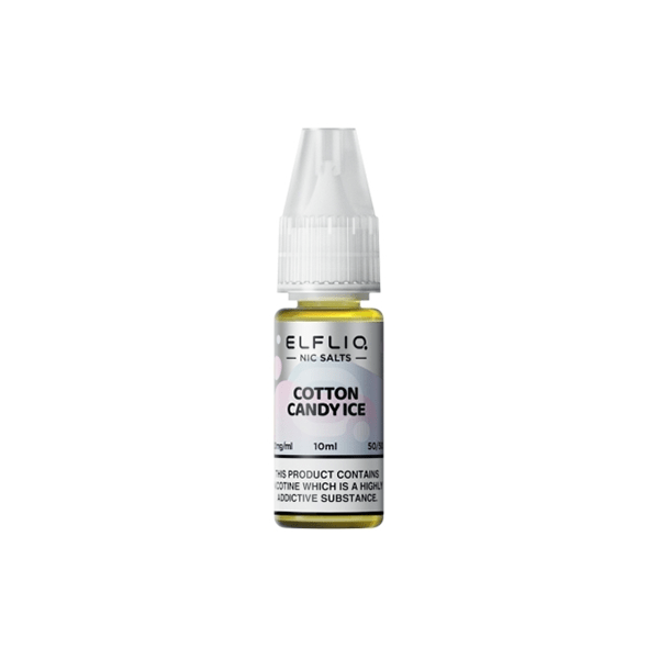 20mg ELFLIQ By Elf Bar 10ml Nic Salt (50VG/50PG)Vaping ProductsELF BarVaperr Shop