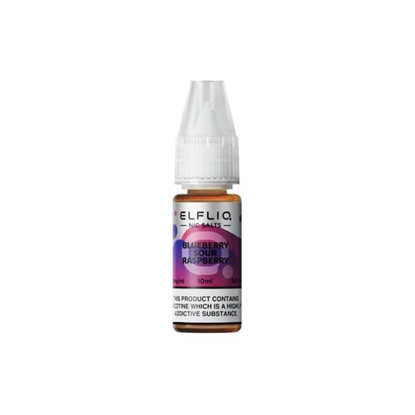 20mg ELFLIQ By Elf Bar 10ml Nic Salt (50VG/50PG)Vaping ProductsELF BarVaperr Shop