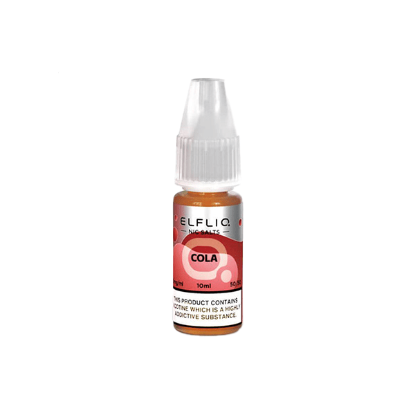 20mg ELFLIQ By Elf Bar 10ml Nic Salt (50VG/50PG)Vaping ProductsELF BarVaperr Shop