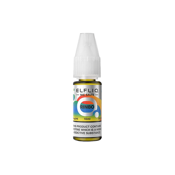 20mg ELFLIQ By Elf Bar 10ml Nic Salt (50VG/50PG)Vaping ProductsELF BarVaperr Shop