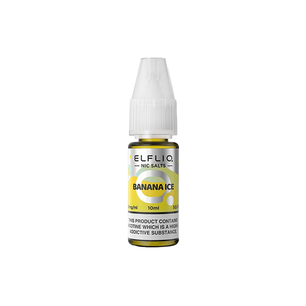 20mg ELFLIQ By Elf Bar 10ml Nic Salt (50VG/50PG)Vaping ProductsELF BarVaperr Shop