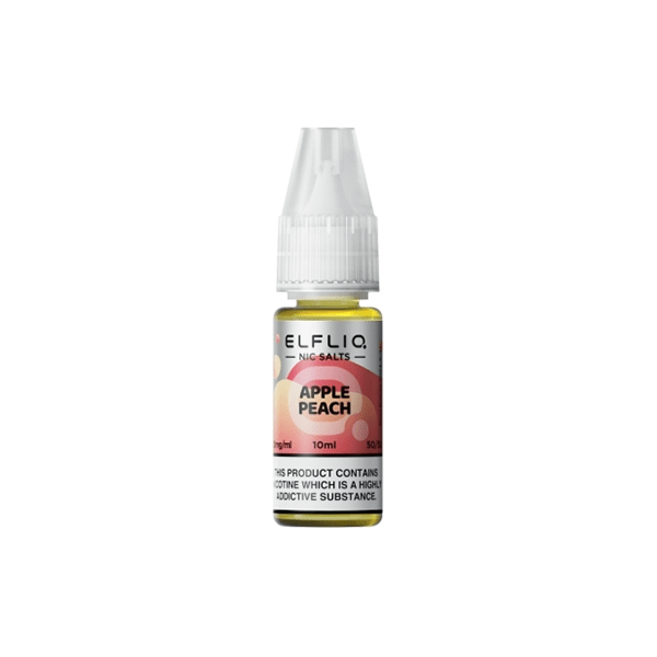 20mg ELFLIQ By Elf Bar 10ml Nic Salt (50VG/50PG)Vaping ProductsELF BarVaperr Shop