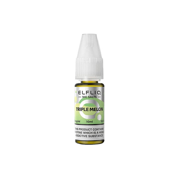 20mg ELFLIQ By Elf Bar 10ml Nic Salt (50VG/50PG)Vaping ProductsELF BarVaperr Shop