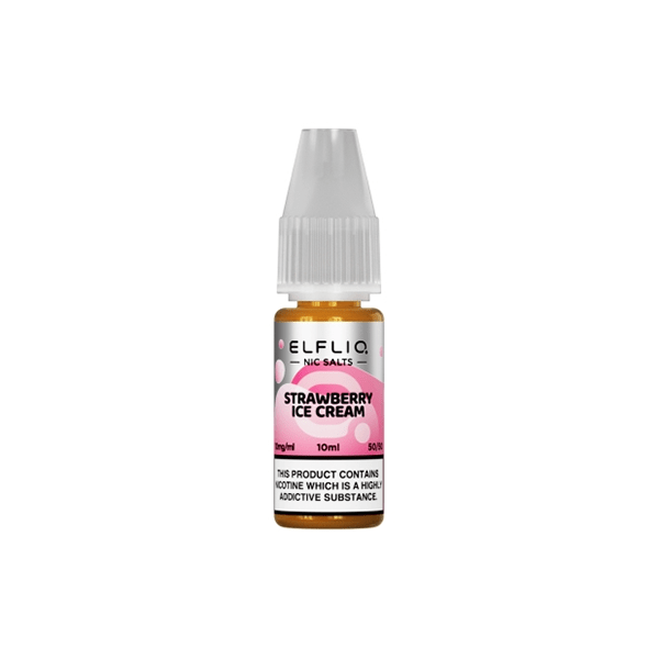 20mg ELFLIQ By Elf Bar 10ml Nic Salt (50VG/50PG)Vaping ProductsELF BarVaperr Shop