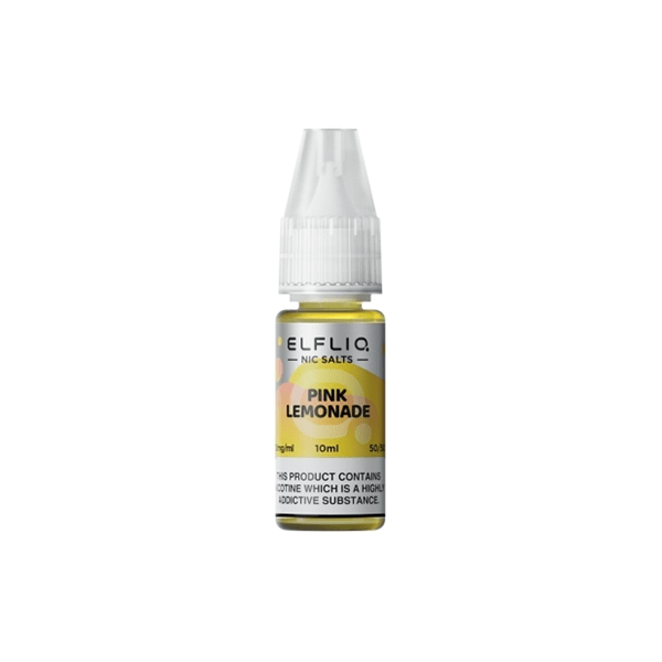 20mg ELFLIQ By Elf Bar 10ml Nic Salt (50VG/50PG)Vaping ProductsELF BarVaperr Shop