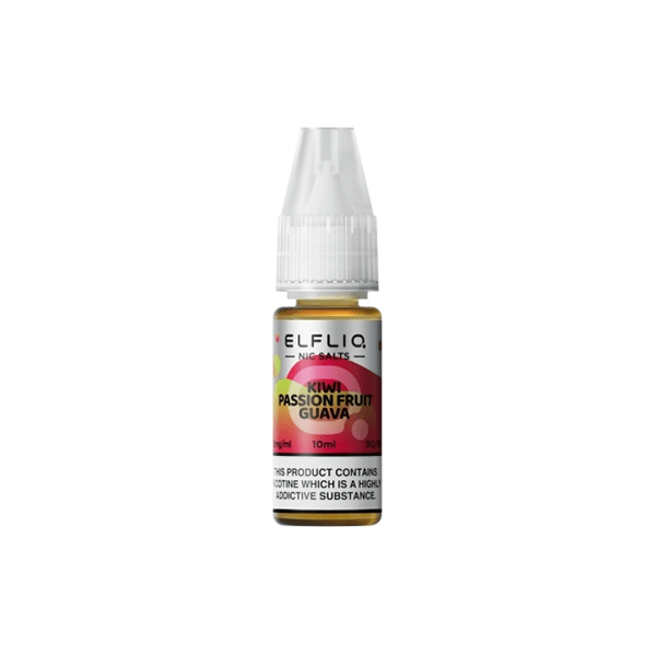 20mg ELFLIQ By Elf Bar 10ml Nic Salt (50VG/50PG)Vaping ProductsELF BarVaperr Shop