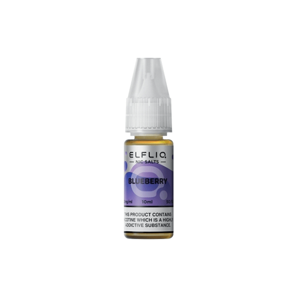 20mg ELFLIQ By Elf Bar 10ml Nic Salt (50VG/50PG)Vaping ProductsELF BarVaperr Shop