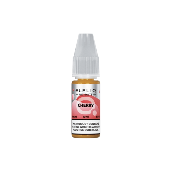 20mg ELFLIQ By Elf Bar 10ml Nic Salt (50VG/50PG)Vaping ProductsELF BarVaperr Shop