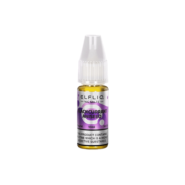 20mg ELFLIQ By Elf Bar 10ml Nic Salt (50VG/50PG)Vaping ProductsELF BarVaperr Shop