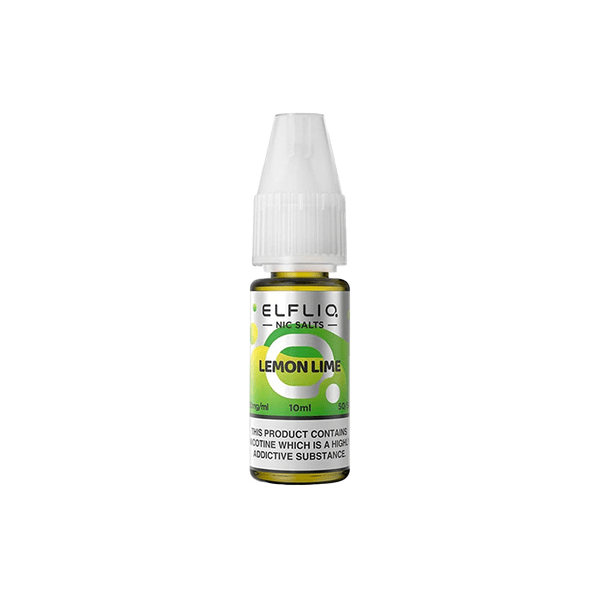 20mg ELFLIQ By Elf Bar 10ml Nic Salt (50VG/50PG)Vaping ProductsELF BarVaperr Shop