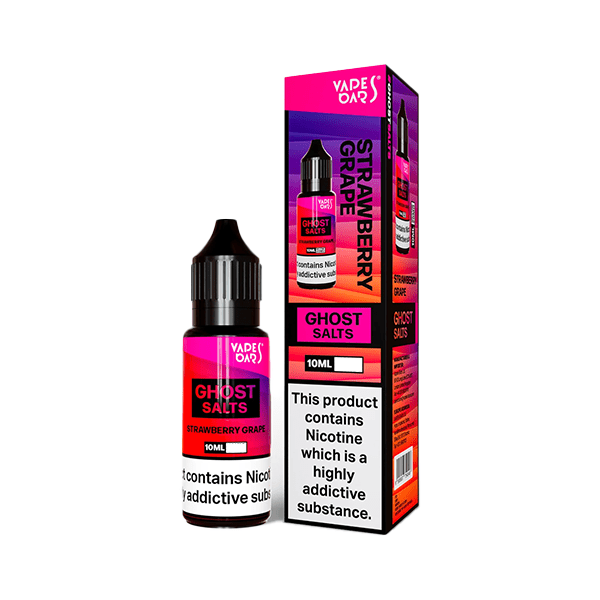 20mg Ghost Salts By Vapes Bars Nic Salts 10ml (50VG/50PG)Vaping ProductsVapes BarsVaperr Shop