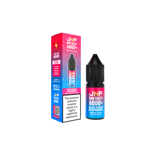 20mg JNP 6000+ Bar Salts 10ml (50VG/50PG)Vaping ProductsJuice N' PowerVaperr Shop