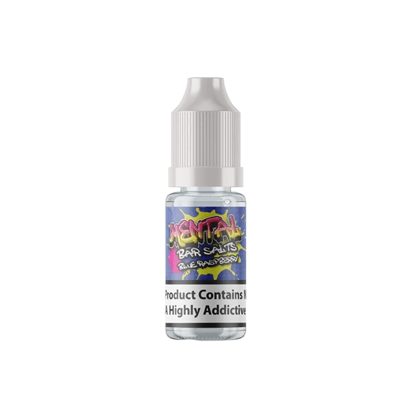 20mg Mental Bar Salts By Signature Vapours 10ml Nic Salt (50VG/50PG)Vaping ProductsSignature VapoursVaperr Shop