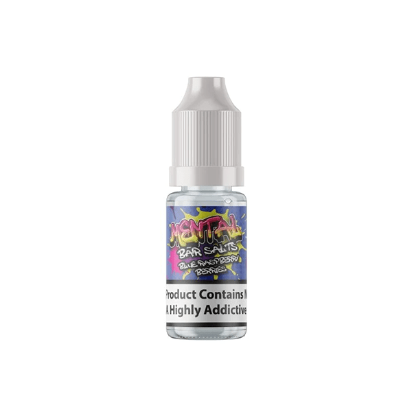20mg Mental Bar Salts By Signature Vapours 10ml Nic Salt (50VG/50PG)Vaping ProductsSignature VapoursVaperr Shop