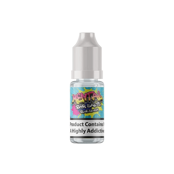 20mg Mental Bar Salts By Signature Vapours 10ml Nic Salt (50VG/50PG)Vaping ProductsSignature VapoursVaperr Shop