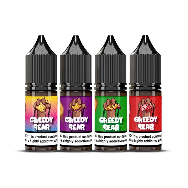 20MG Nic Salts by Greedy Bear (50VG/50PG)Vaping ProductsGreedy BearVaperr Shop