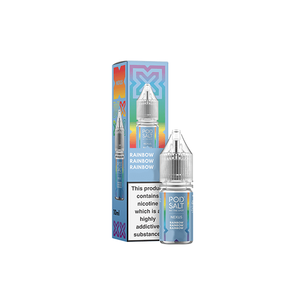 20mg Pod Salt Nexus 10ml Nic Salt (50VG/50PG)Vaping ProductsPod SaltVaperr Shop