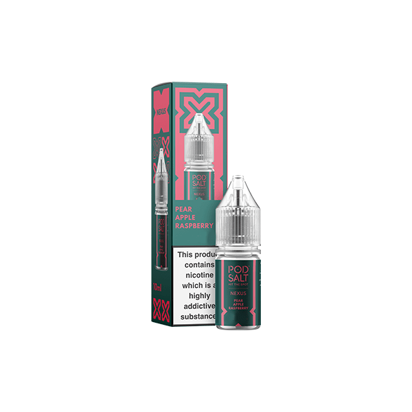 20mg Pod Salt Nexus 10ml Nic Salt (50VG/50PG)Vaping ProductsPod SaltVaperr Shop