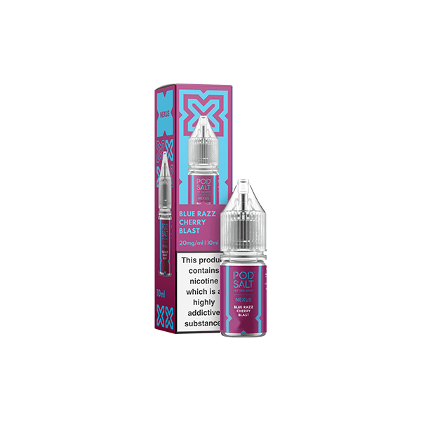 20mg Pod Salt Nexus 10ml Nic Salt (50VG/50PG)Vaping ProductsPod SaltVaperr Shop