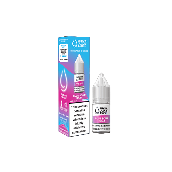 20mg Pukka Juice 5000+ 10ml Nic Salt (50VG/50PG)Vaping ProductsPukka JuiceVaperr Shop