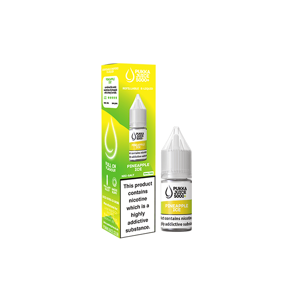 20mg Pukka Juice 5000+ 10ml Nic Salt (50VG/50PG)Vaping ProductsPukka JuiceVaperr Shop