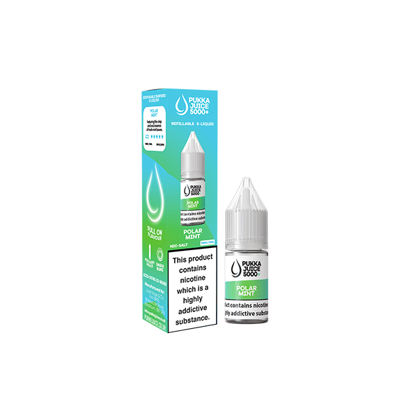 20mg Pukka Juice 5000+ 10ml Nic Salt (50VG/50PG)Vaping ProductsPukka JuiceVaperr Shop