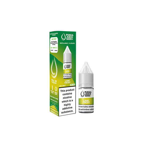 20mg Pukka Juice 5000+ 10ml Nic Salt (50VG/50PG)Vaping ProductsPukka JuiceVaperr Shop