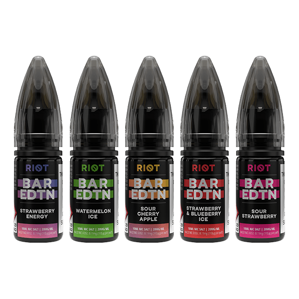 20mg Riot Squad BAR EDTN 10ml Nic Salts (50VG/50PG)Vaping ProductsRiot SquadVaperrShop