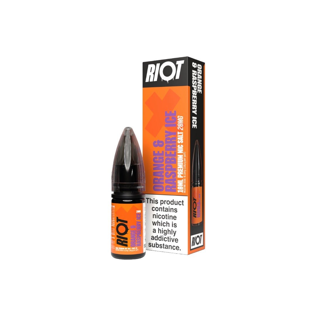 20mg RIOT X 10ml Nic Salts by Riot Squad (50VG/50PG)Vaping ProductsRiot SquadVaperrShop