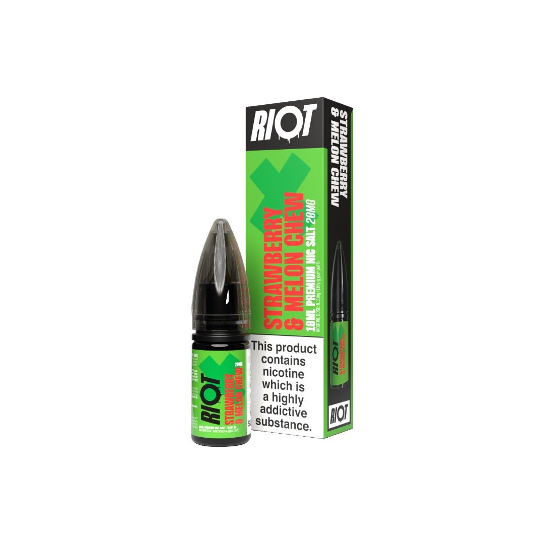 20mg RIOT X 10ml Nic Salts by Riot Squad (50VG/50PG)Vaping ProductsRiot SquadVaperrShop