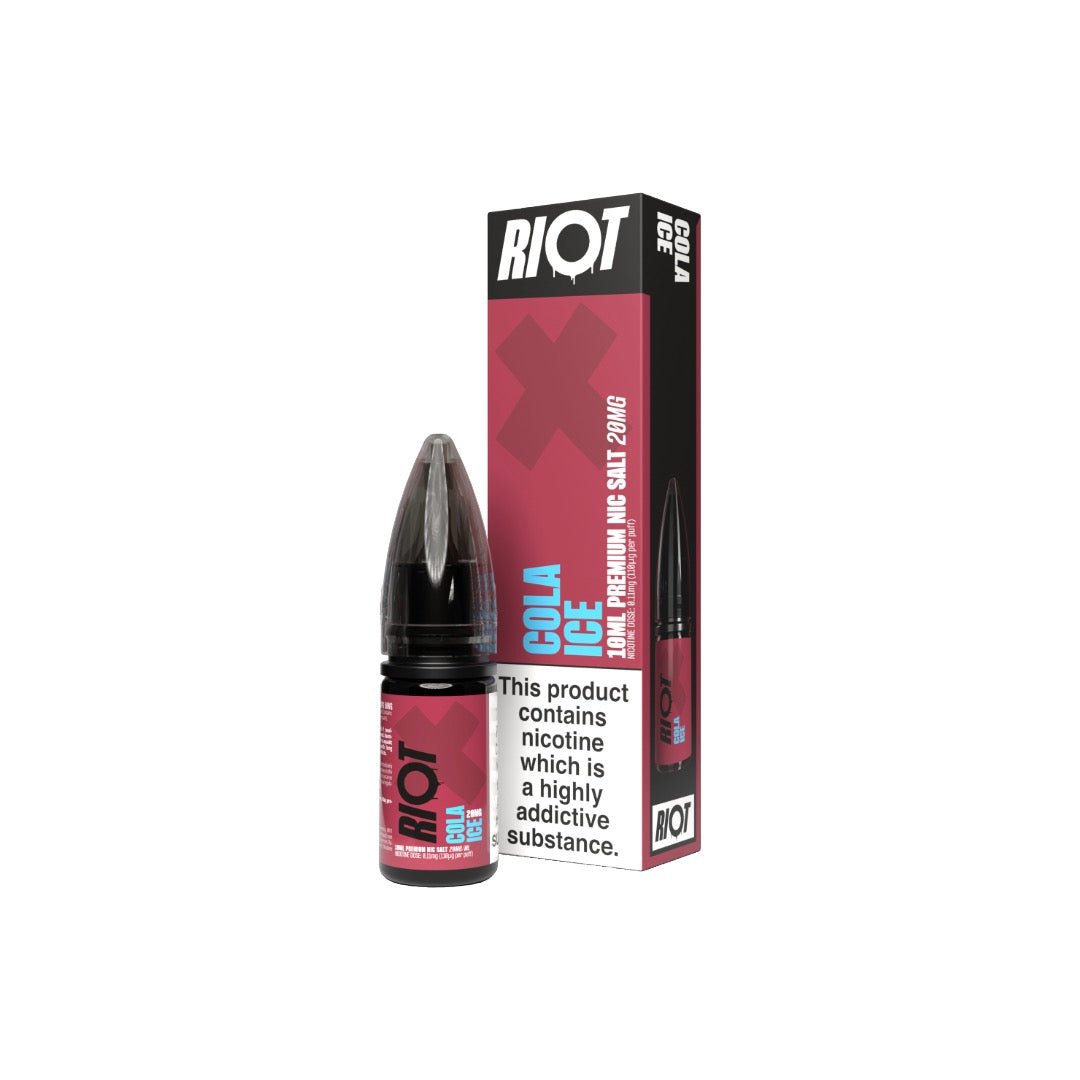 20mg RIOT X 10ml Nic Salts by Riot Squad (50VG/50PG)Vaping ProductsRiot SquadVaperrShop
