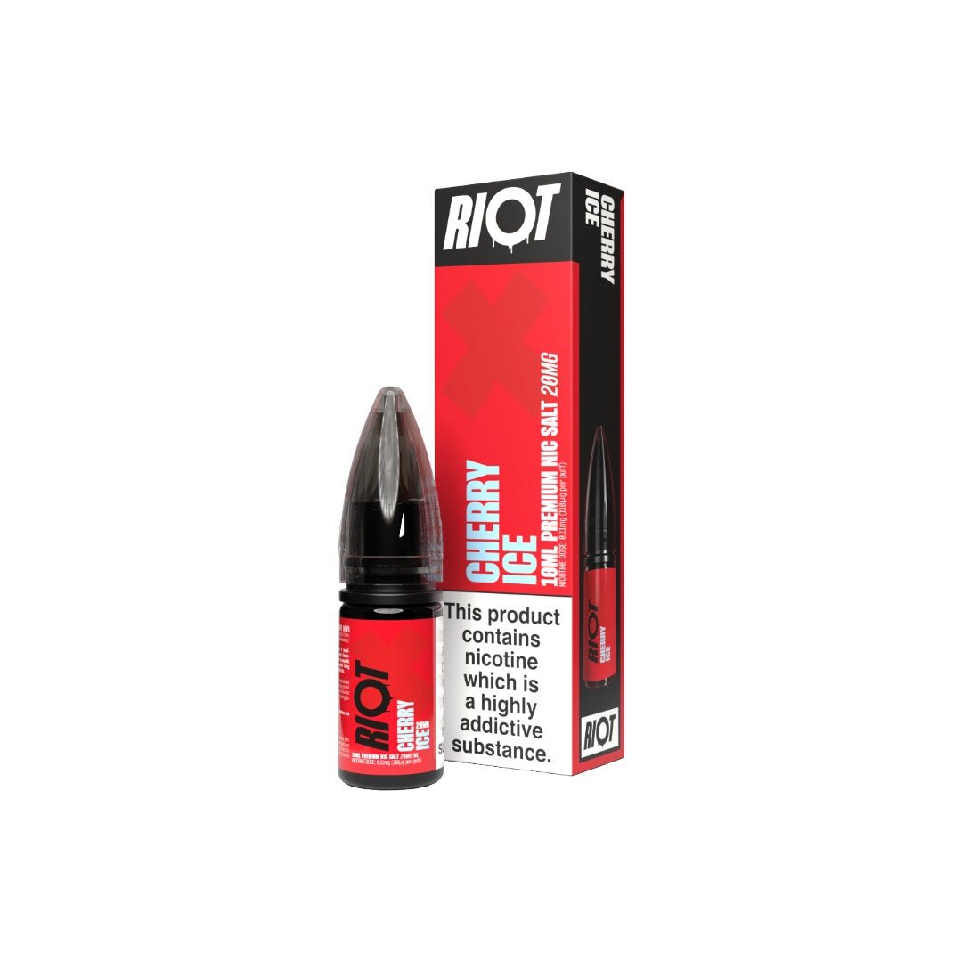 20mg RIOT X 10ml Nic Salts by Riot Squad (50VG/50PG)Vaping ProductsRiot SquadVaperrShop