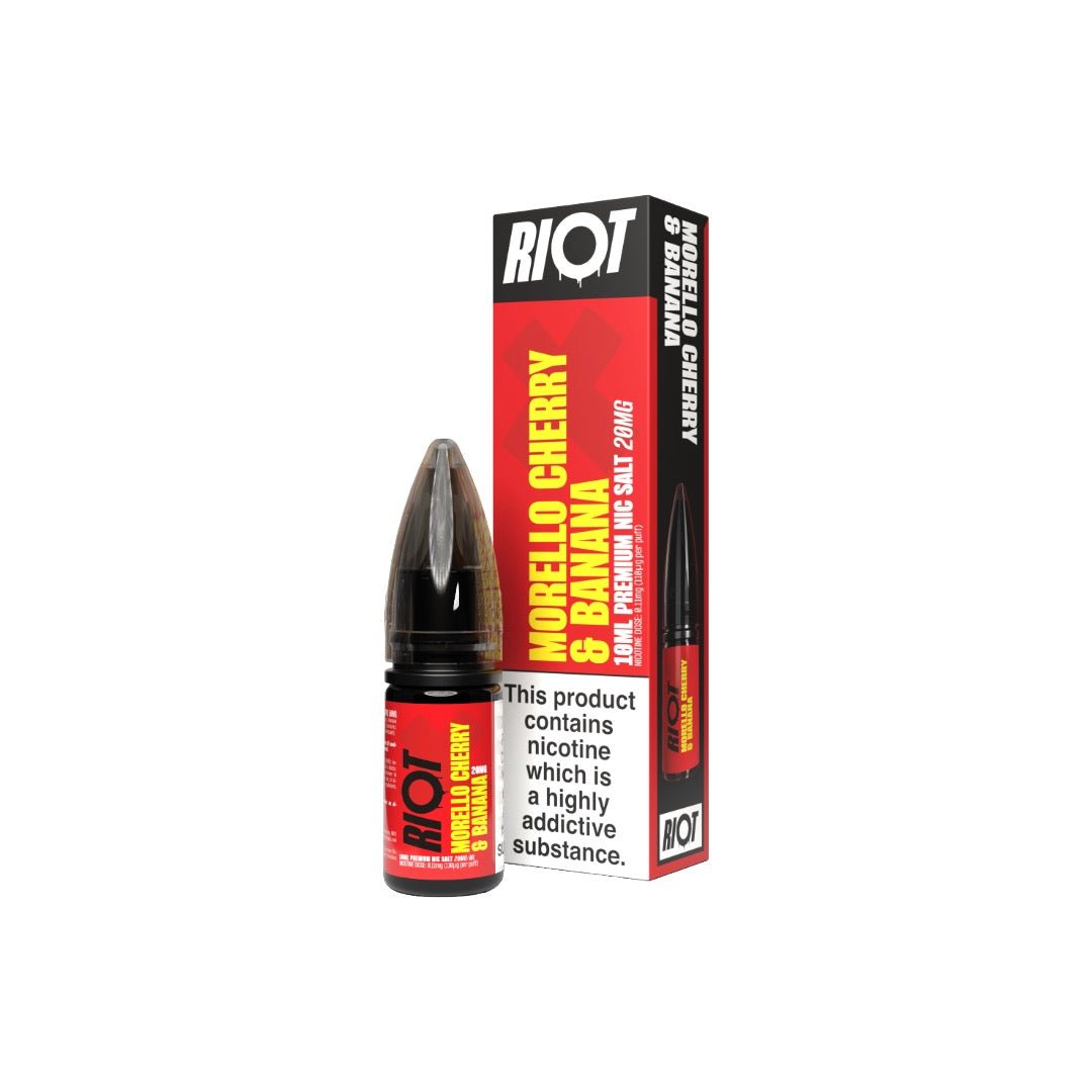 20mg RIOT X 10ml Nic Salts by Riot Squad (50VG/50PG)Vaping ProductsRiot SquadVaperrShop