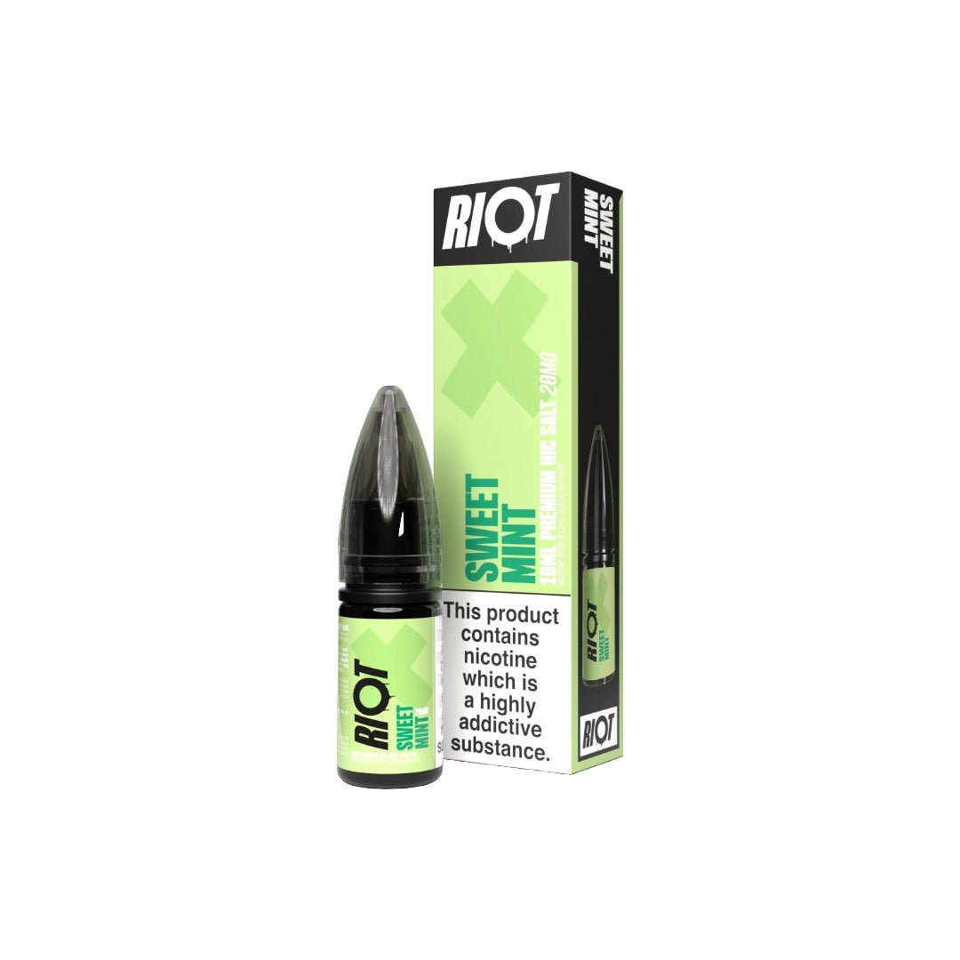 20mg RIOT X 10ml Nic Salts by Riot Squad (50VG/50PG)Vaping ProductsRiot SquadVaperrShop