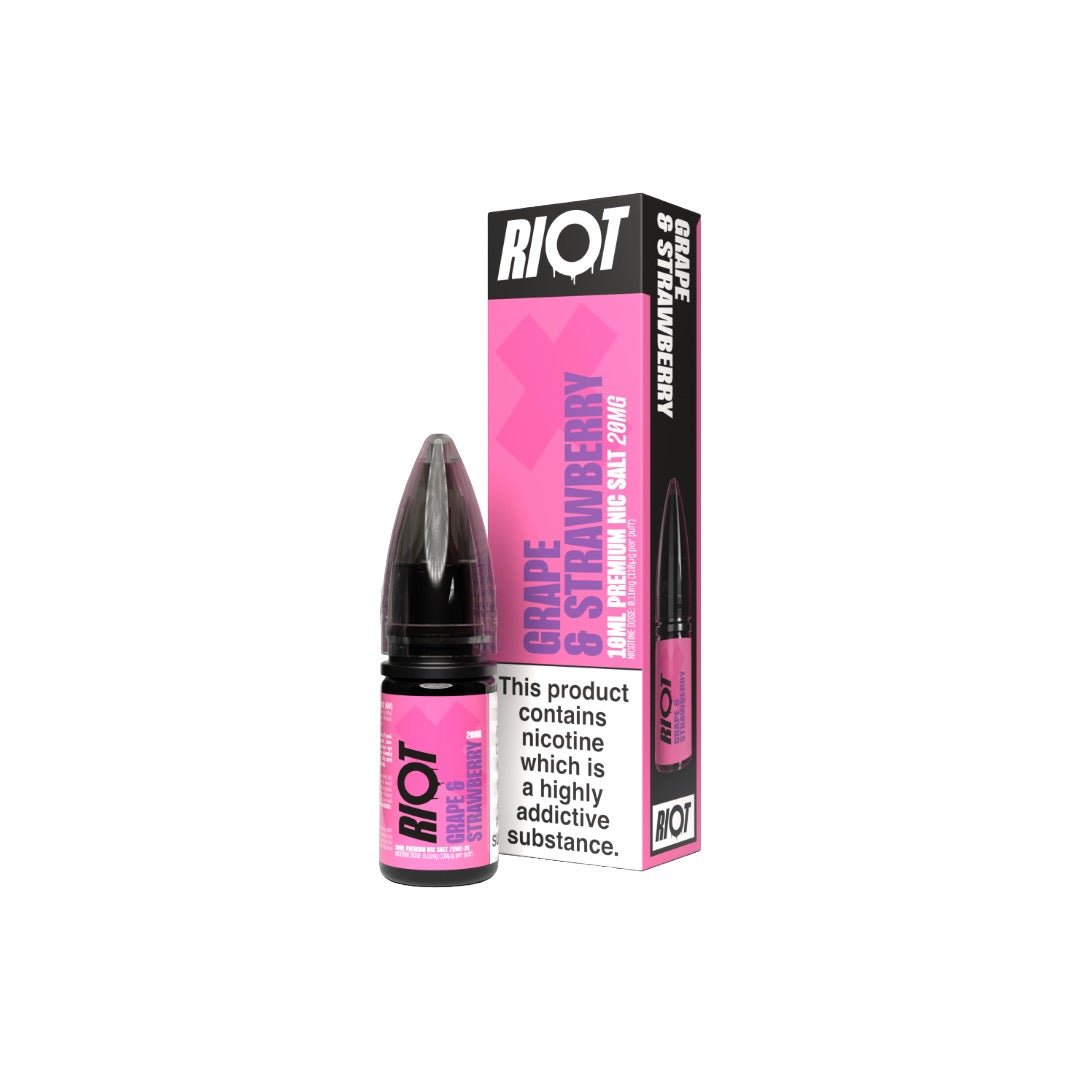 20mg RIOT X 10ml Nic Salts by Riot Squad (50VG/50PG)Vaping ProductsRiot SquadVaperrShop