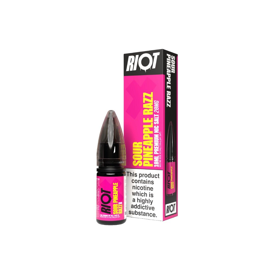 20mg RIOT X 10ml Nic Salts by Riot Squad (50VG/50PG)Vaping ProductsRiot SquadVaperrShop