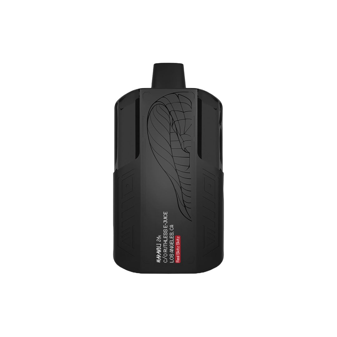 20mg Ruthless Makaveli 24000 Prefilled Pod Kit 24000 PuffsVaping ProductsRuthlessVaperrShop
